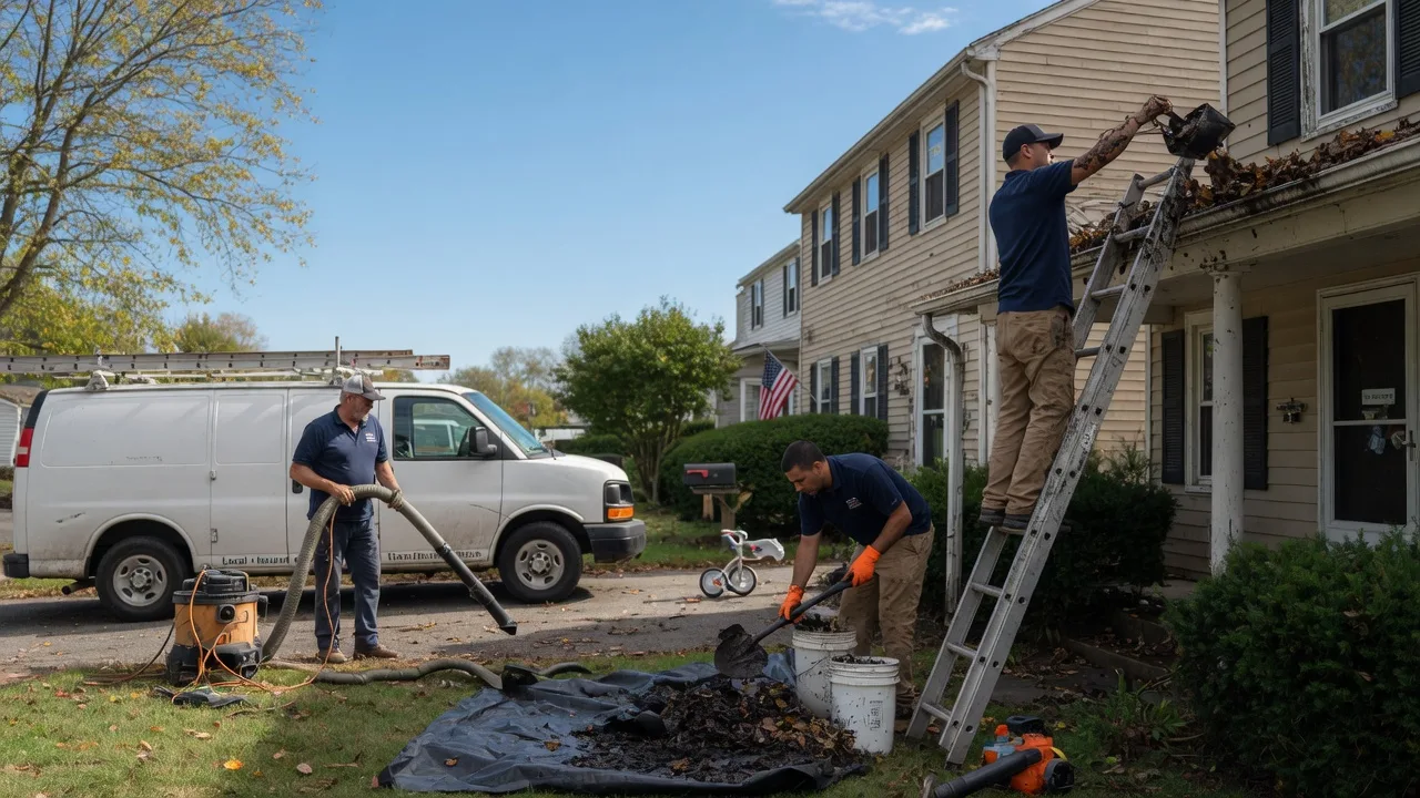 Gutter Installation in Covel, WV near me